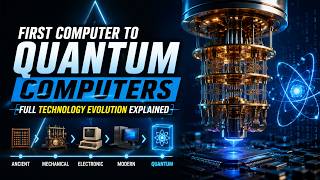 First Computer to Quantum Computers 🚀 | Full Technology Evolution Explained