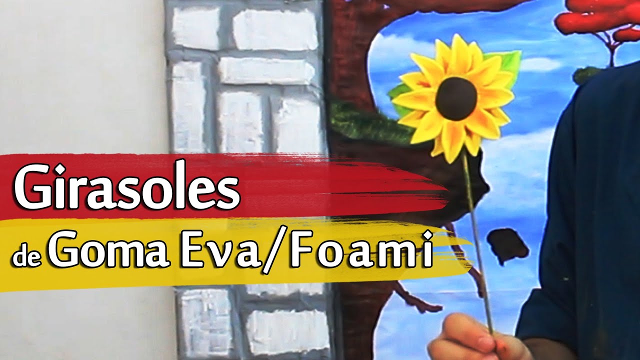 Manualidades Faciles Y Sencillas Como Hacer Girasoles Con