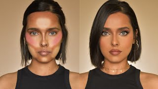 Soft Glam Makeup Look | Contouring & Highlighting Techniques screenshot 2