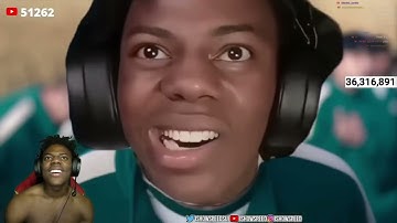 IShowSpeed Reacts to if he was in Squid Game season 2