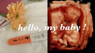 임밍아웃 브이로그 👶🏻 임신 4-6주 :: 새해에 찾아온 아기천사를 소개합니다.