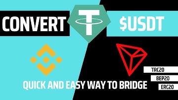Convert USDT BEP20 To TRC20 | Bridge any token to ERC20 TRC20 BEP20 In Wallet Without Any Exchange