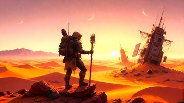 Human "Stranger" Alone For Decades On Deserted Planet—Nearly Out Of Water, He Lured To A Colony! hfy
