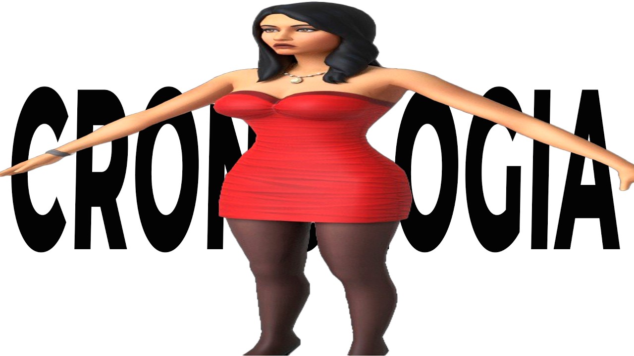 La CRONOLOGIA COMPLETA DE LOS SIMS es CURIOSA🤯