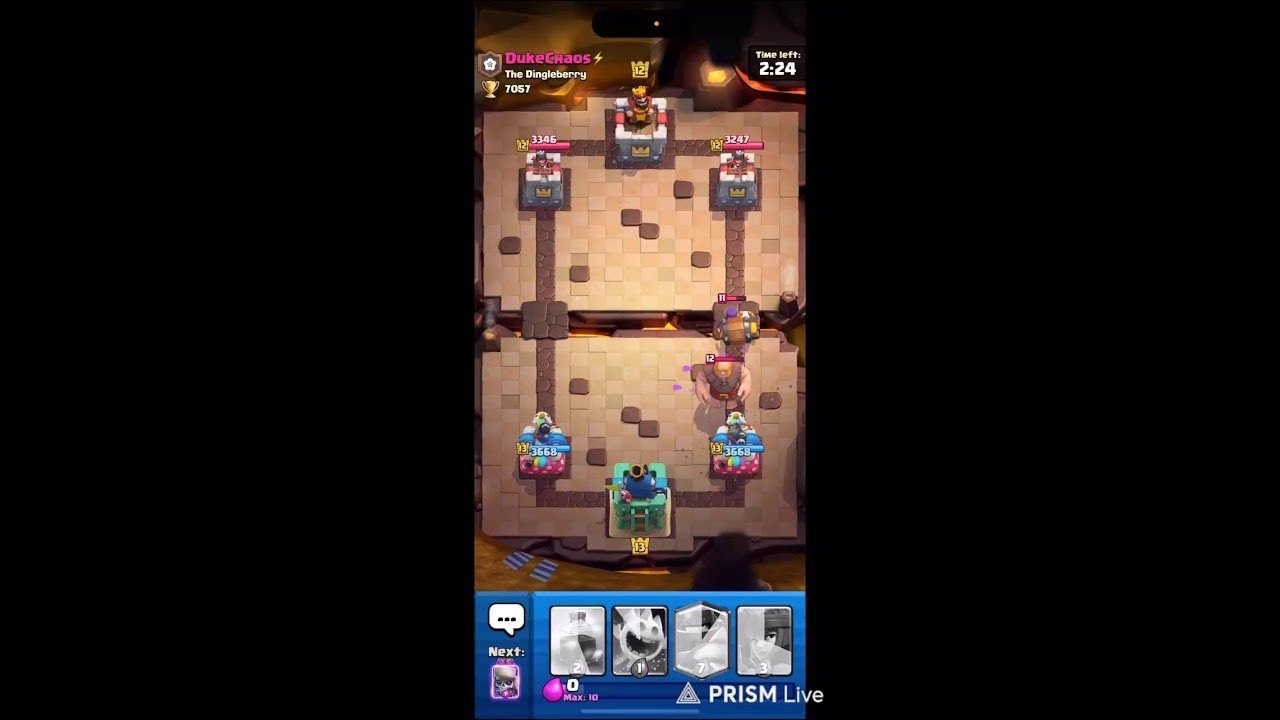 THIS WALL IS IMPOSSIBLE… 7,500 TROPHIES 😭 | Clash Royale LIVE 