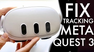 How To FIX Tracking Issues On Meta Quest 3!