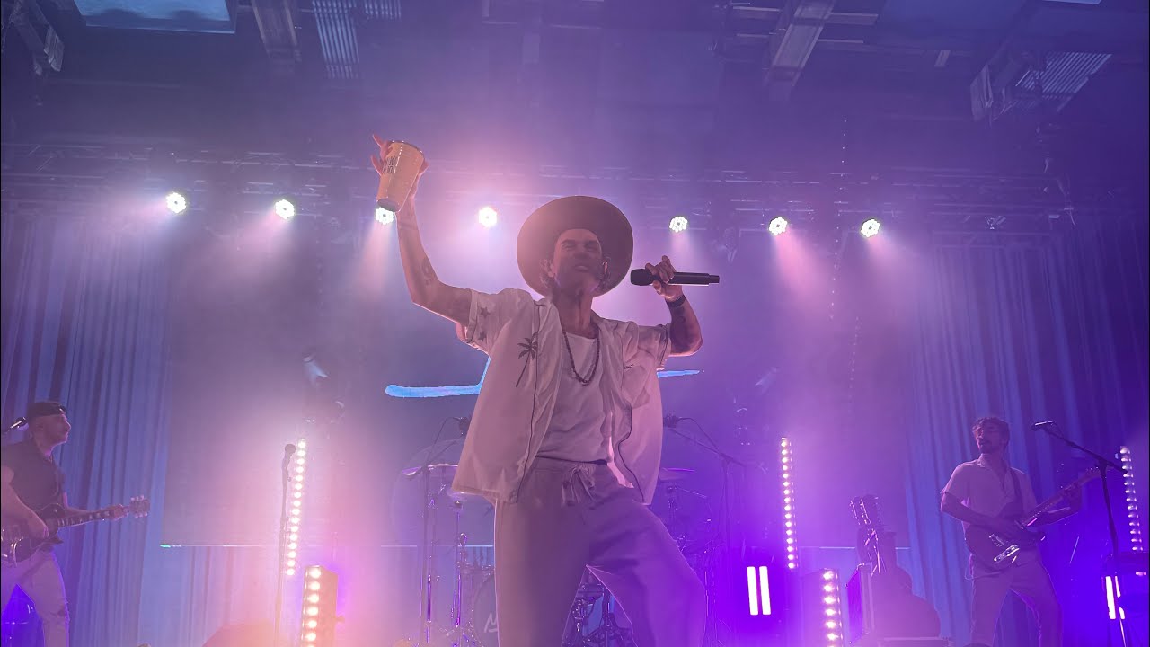 Artist Niko Moon starts his “American Palm Tour” in Oklahoma City | Debuts unreleased song ‘Georgia’