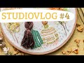 Making of gesticktes Coverbild - Studiovlog #4