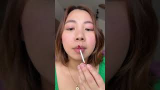 Trying out dior liptint