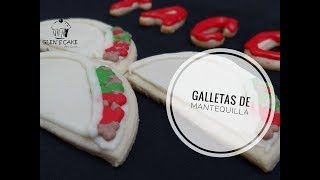 GALLETAS DE MANTEQUILLA EN FORMA DE TACO!! | Glenscake