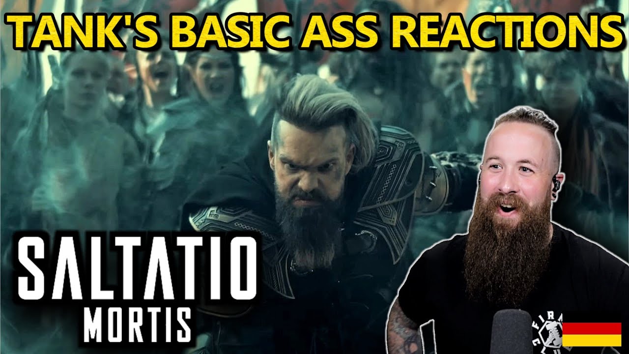 BASIC ASS REACTIONS | Saltatio Mortis - 