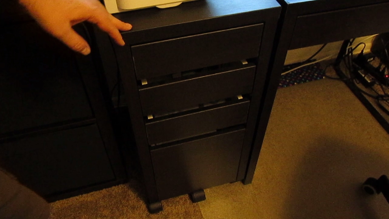 Review Of Ikea Micke Drawer Unit Companion To Micke Desk Youtube