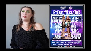 Regan Lydale On Interstate Classic Her First Round Matchup At Wrestlearts