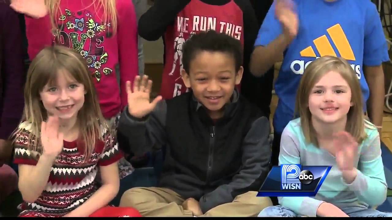 3/9 Underwood Elementary firstgraders YouTube