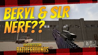 PUBG XBOX  Update 11.1 Were the Beryl & SLR Actually Nerfed?? lol screenshot 5
