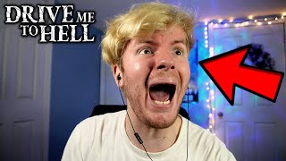 THE HORROR GAME THAT HAD ME SHAKING, CRYING, AND MENTALLY UNSTABLE.. | DRIVE ME TO HELL screenshot 4