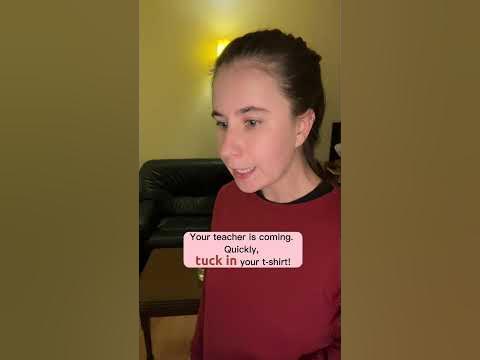 «Заправлять в штаны» по-английски - YouTube