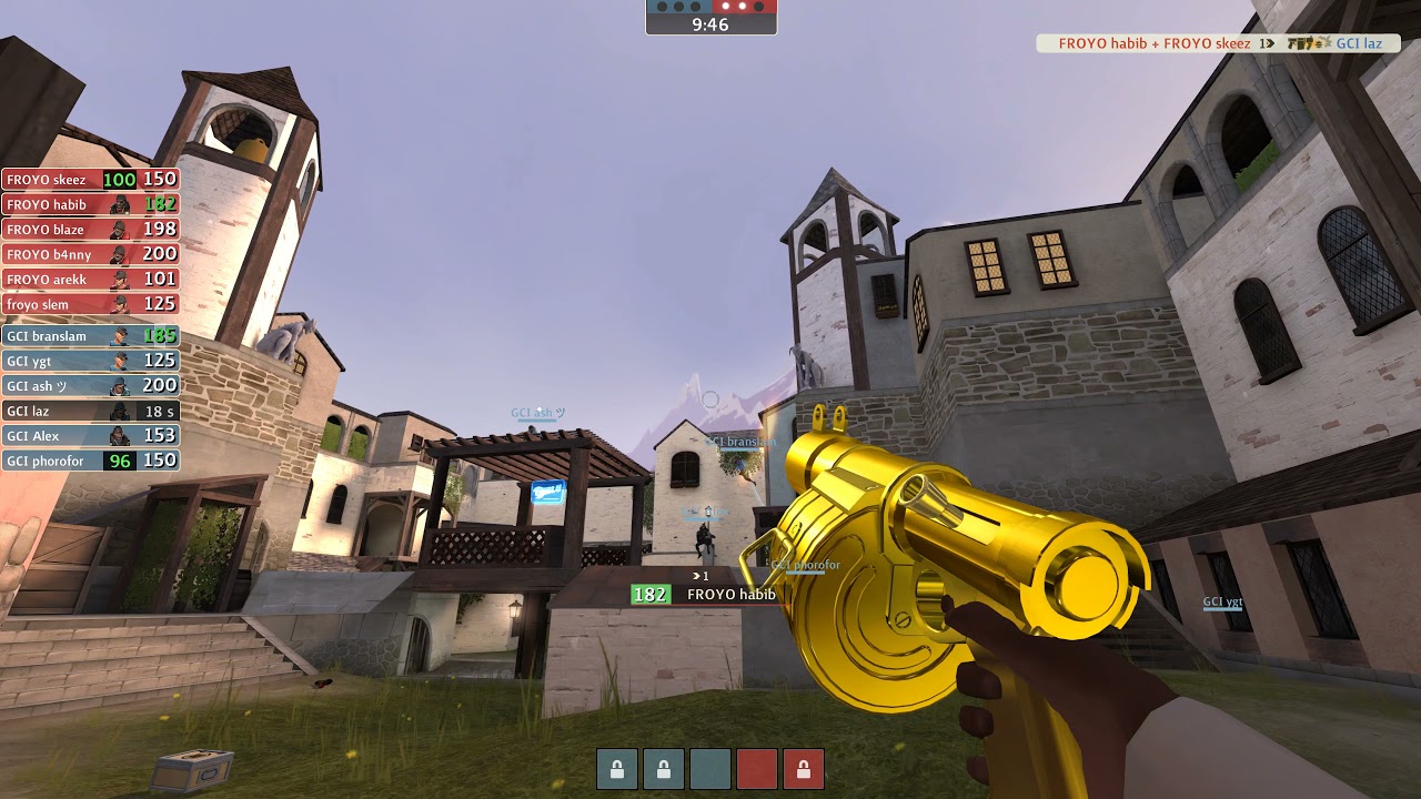 Roamer Soldier (Laz) POV - Villa - RGL S5 Semifinals - GCI vs Froyotech (Map 2 / R1)