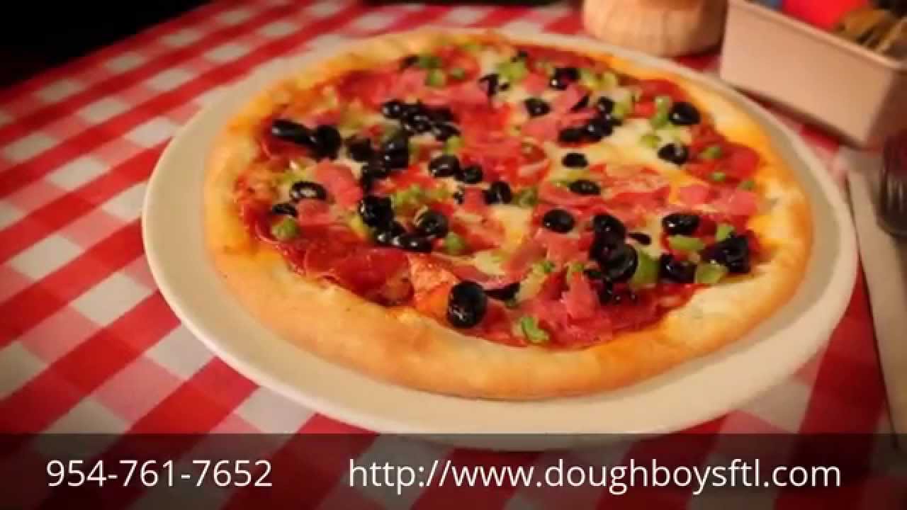 Doughboys Pizzeria and Italian Restaurant Fort Lauderdale Florida YouTube