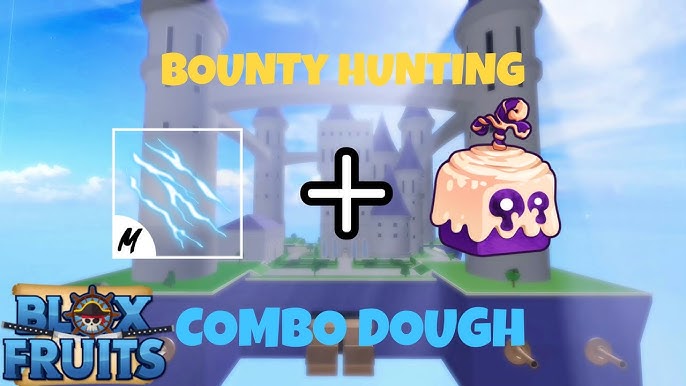 Dough v2 + Sanguine Art Infinite Combo = BROKEN for Bounty Hunting in Blox  Fruits 