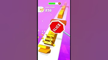 Perfect slice new 3D games 🎯🎮 level  #shorts #ytshorts