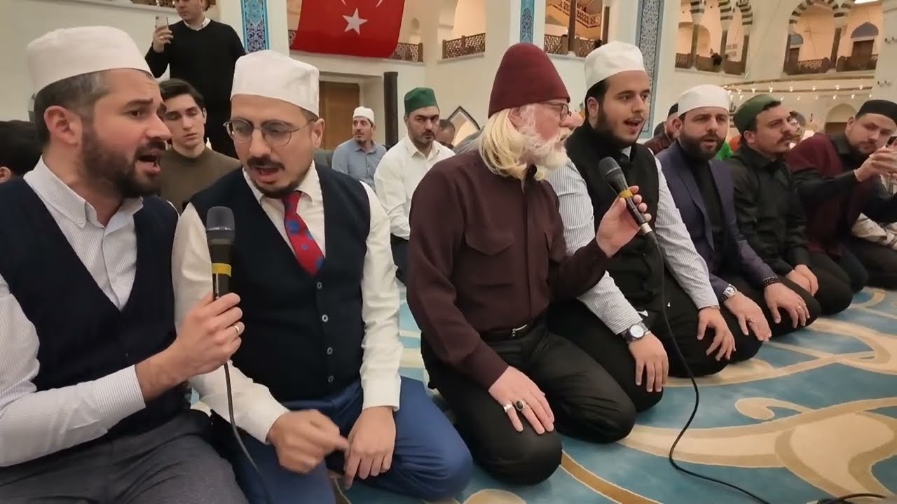 Büyük Çamlıca Camii 28.02.2026 Cumartesi  Teravih Namazı 