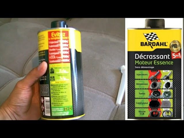 Test BARDAHL décrassant moteur essence 5en1 by TLB 