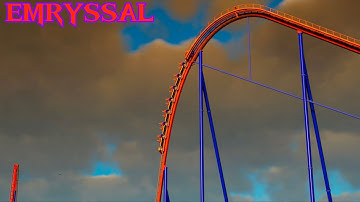EMRYSSAL [V2] | B&M Hyper-Coaster {Planet Coaster 2}