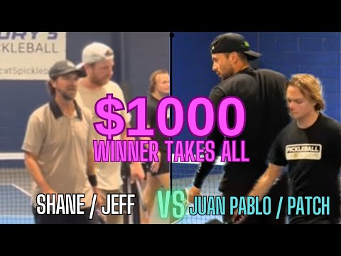 4.5+ | $1K | FUMBLED THE BAG | SEMIFINALS (B) | Juan-Pablo/Patch vs Shane/Jeff | Cat5 PB| Mandeville