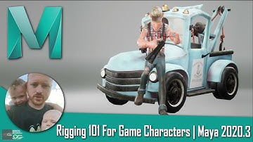 [TRAILER] Rigging for Game Characters Maya 2020.3