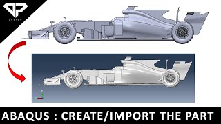 Abaqus Tutorial : How to create/import the part in Abaqus | Abaqus CAE | Simulation | DP DESIGN