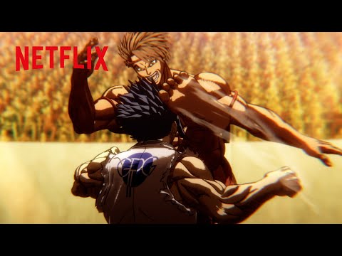 KENGAN ASHURA: Season 2 | Now Streaming | Netflix Anime