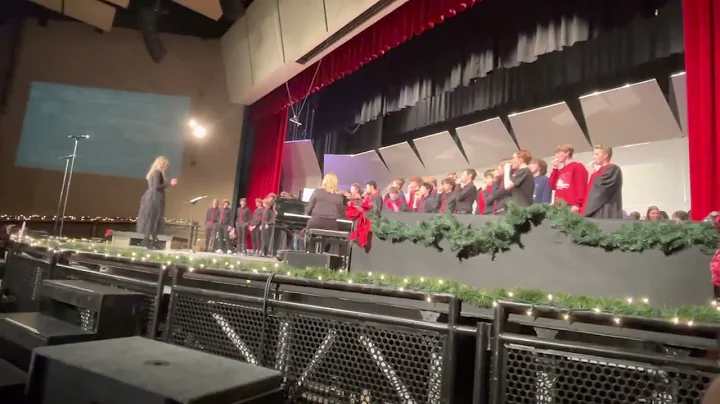 Sams Holiday Concert 2022 - Holly Jolly Christmas - Tenors and Basses