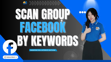 How to Scan Facebook Groups by Keywords | Facebook Tool 2025