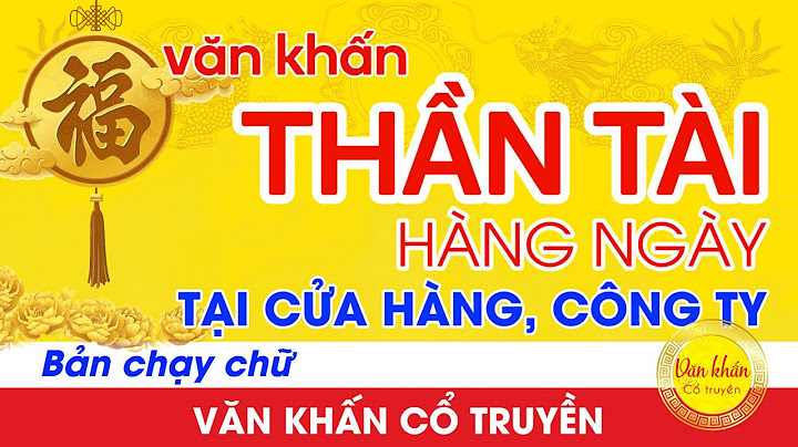 Bài văn khấn thần tài thổ địa hàng ngày