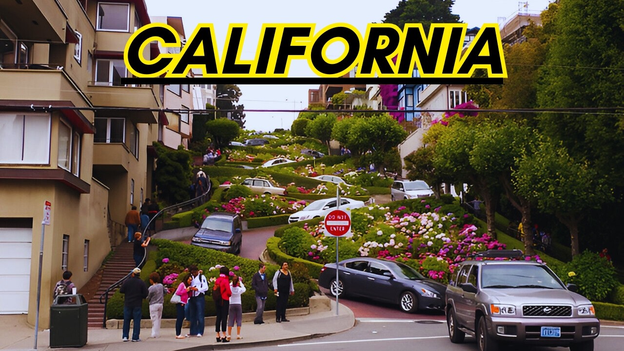 ⁣10 MEJORES Lugares TURISTICOS para Visitar en CALIFORNIA (Los ÁNGELES | San FRANCISCO)
