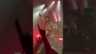 Airbourne runnin wild live in München 07/12 - just a short clip