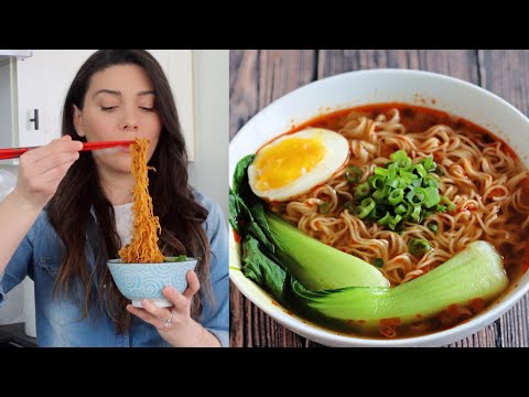 🔥 Acılı Ramen Tarifi Hem de 2 Çeşit🍜🥢 | Canan Kurban