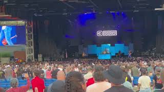 3 Doors Down - It’s Not My Time - Live - Summer of '99 Tour -  8/9/24 - Maryland Heights, MO