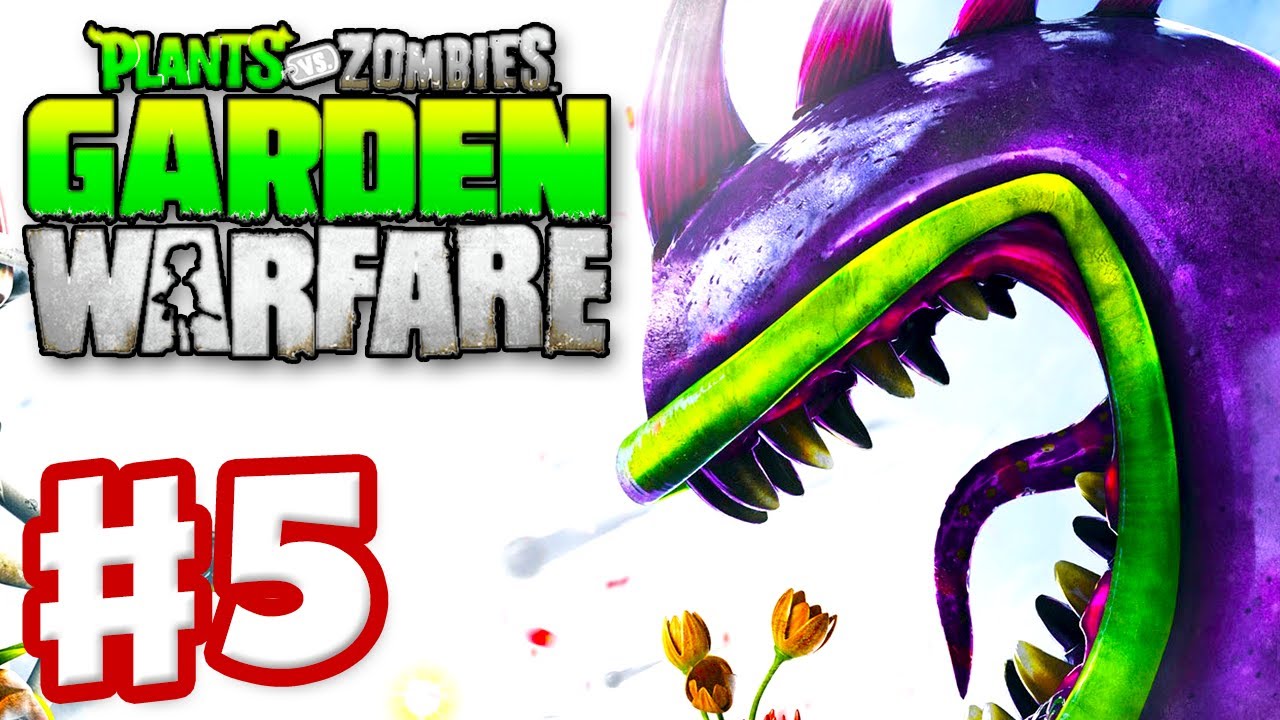 Plants vs. Zombies Garden Warfare Gameplay Walkthrough