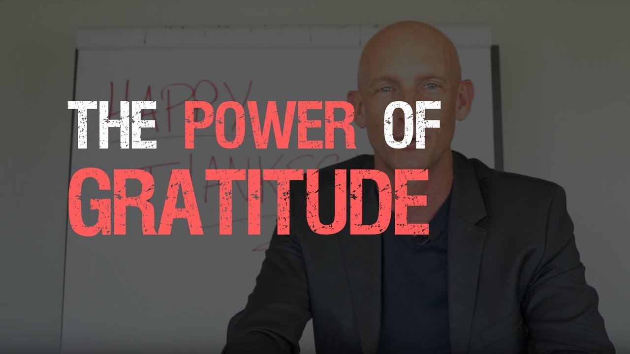 THE POWER OF GRATITUDE - KEVIN WARD real estate training center