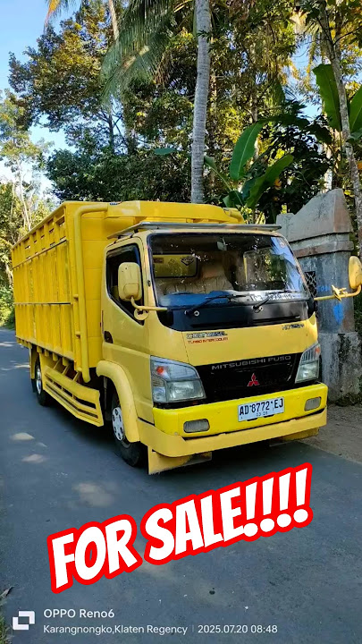 Dijual Canter HD Tahun 2011 pajak on  kabin ori mesin segel bak baru siapkerja#automobile#mitsubishi