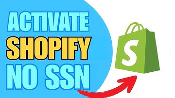 HOW TO ACTIVATE SHOPIFY PAYMENTS WITHOUT SSN 2025! (FULL GUIDE)