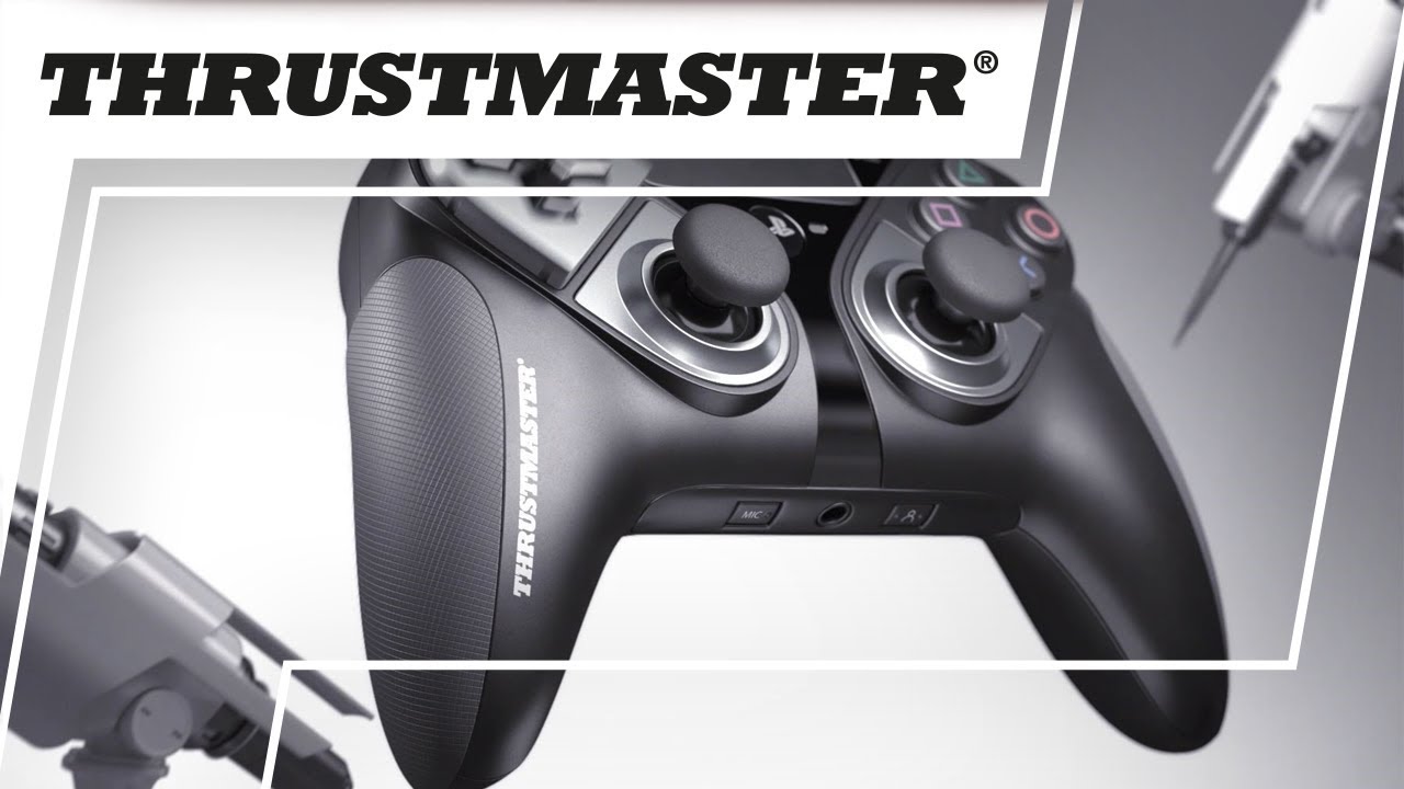 Thrustmaster ajoute un module pour jeux de course sur la manette eSwap XR  Pro Controller Forza Horizon 5 Edition - Les Numériques