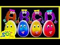 Fun Egg Surprise ABC song for kids + More Sing-Along Preschool Learning Songs - SDL Kids Tv