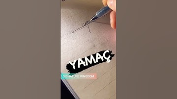 Y Signature Style | Signature Style Of My Name (Y Signature) #shorts  #signature #creativeart