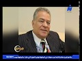 تقرير حول الفنان د أحمد نوار قراءة تعليق خالد منصور 
