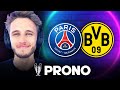 🏆 MON PRONO POUR PSG – DORTMUND !!!