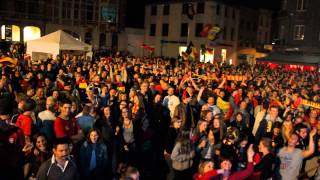 We are the champions @ Grote Markt Aarschot