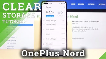 How to Clean Storage in OnePlus Nord - Delate Junk Files
